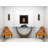 Murjani 72'' Glass Top Console Table-177707252