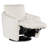 Bonnie Swivel Chair with Power Footrest