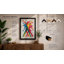 Figures in Motion Modern - Framed Print-2065474588-2065474584