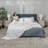 Comfy Cubs 100% Cotton Waffle Weave Throw Blanket Breathable Skin-Friendly Soft Lightweight, Textured Blanket-481087957-481087962