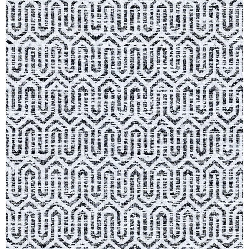 Cypress Geometric Square Cushion Cover, 60 x 60cm
