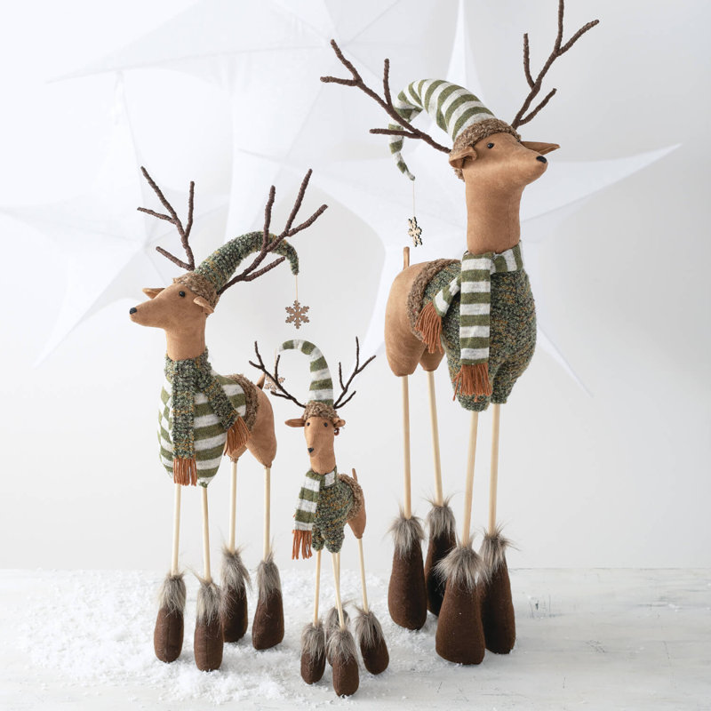 Cerf debout