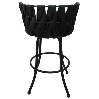 Kirbo Custom Bar Stool Set of 3 Vinyl