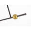 Luminaire suspendu à 1 lumière Fredricks-833377350