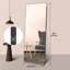 Miroir pleine grandeur en aluminium