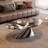 Grous 51” Marble Oval Shape  Modern Coffee Table For Living Room-1579074534