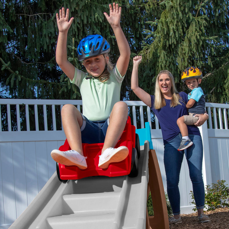 Step2 Dashing Red Extreme Kids Roller Coaster Toy