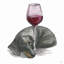 « wine is me », reproduction de peinture à l’aquarelle encadrée-21968677