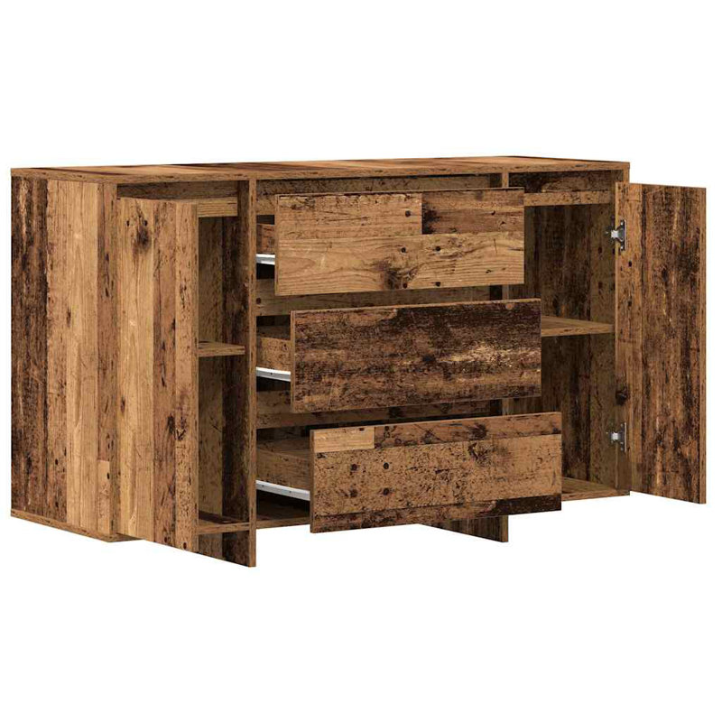 120cm Sideboard, Old Wood