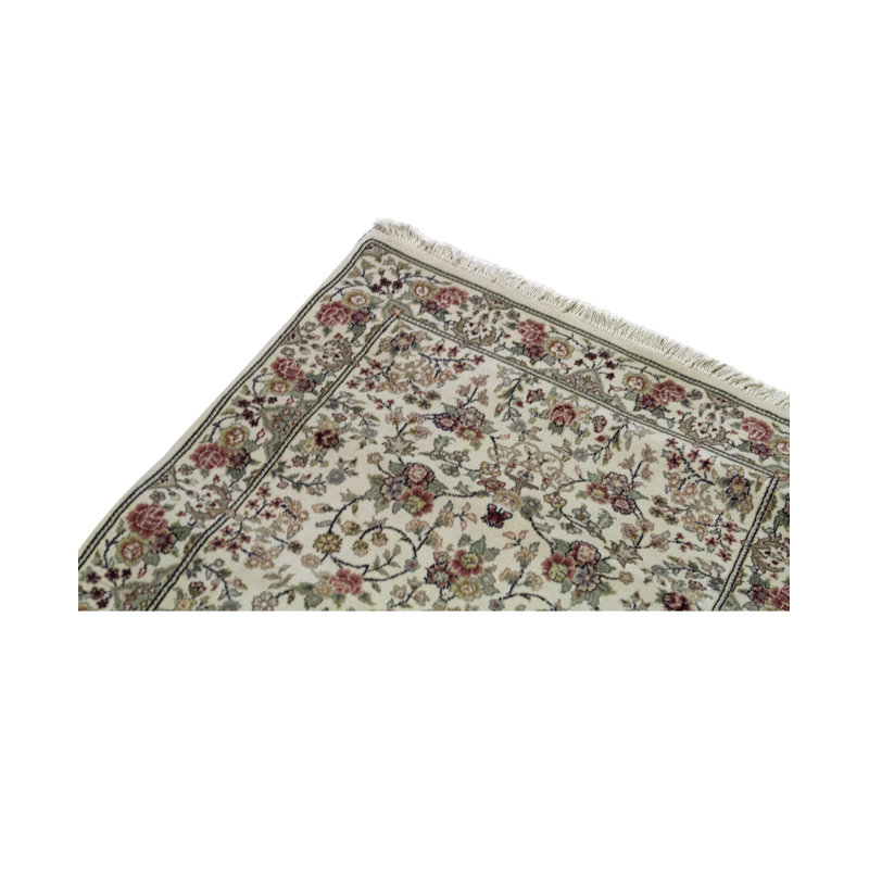 Tapis crème / rouge Nordic Oriental