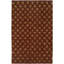 Dumraon Geometric Area Rug in Red-640215360