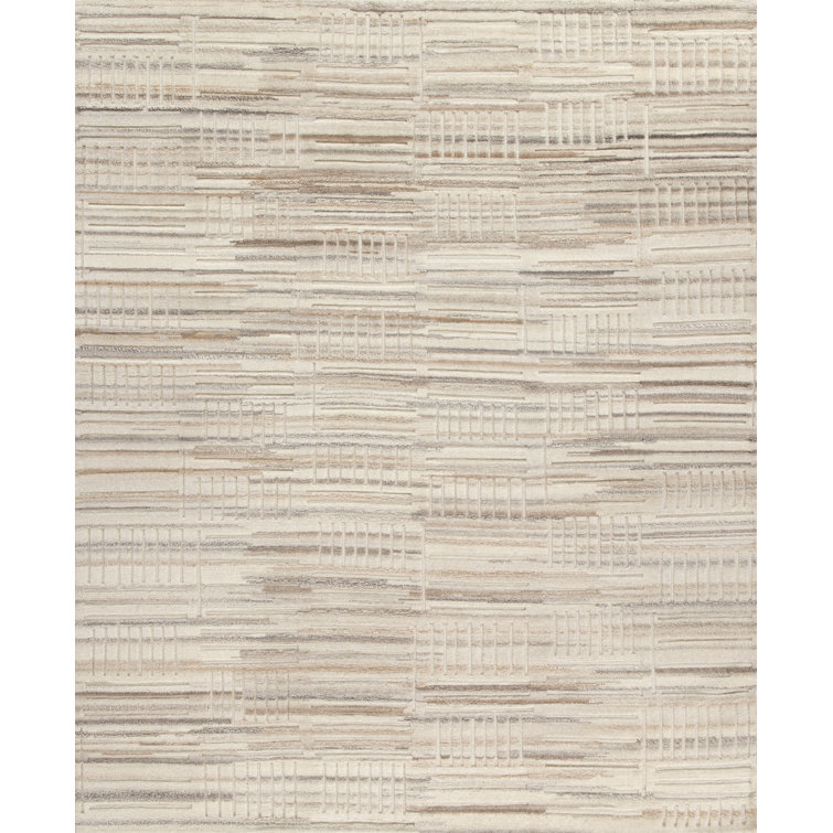 Bariloche Wool Abstract Area Rug