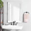 Miroir de salle de bain mural Luay-1201927599