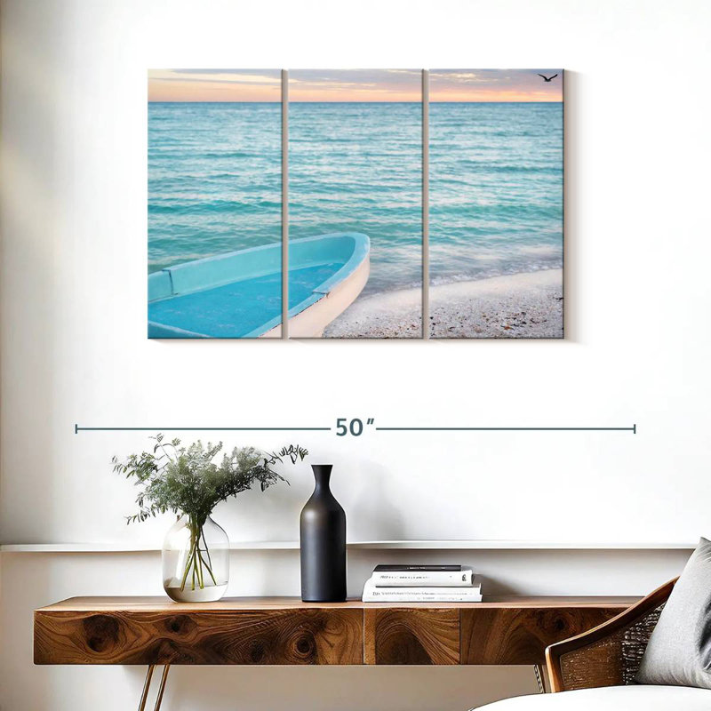 Gillard Solo Flight, 24" H x 38" W