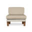 Catalina Outdoor Teak Lounge Chair-441138974-502431835