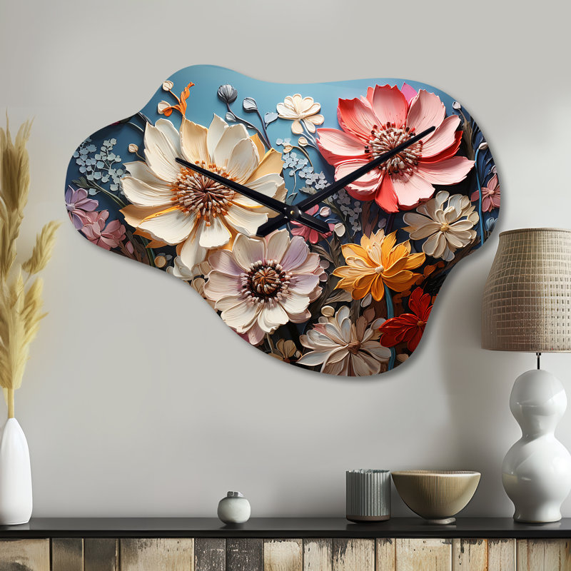 Horloge murale asymétrique Berflings, Petit