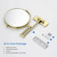 Circular Metal Round Wall Mirror-63969478