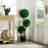 Artificial Boxwood Topiary in Pot-1853627218-1832811975