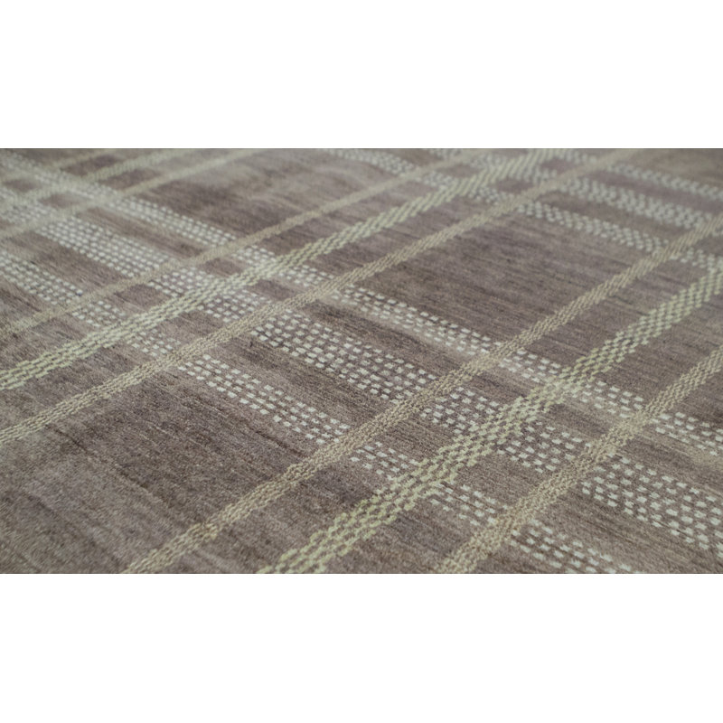 Ziegler Wool Plaid Area Rug