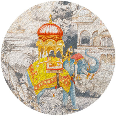 Napperon India