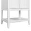 Meuble-lavabo 24 po avec lavabo en céramique-519092129
