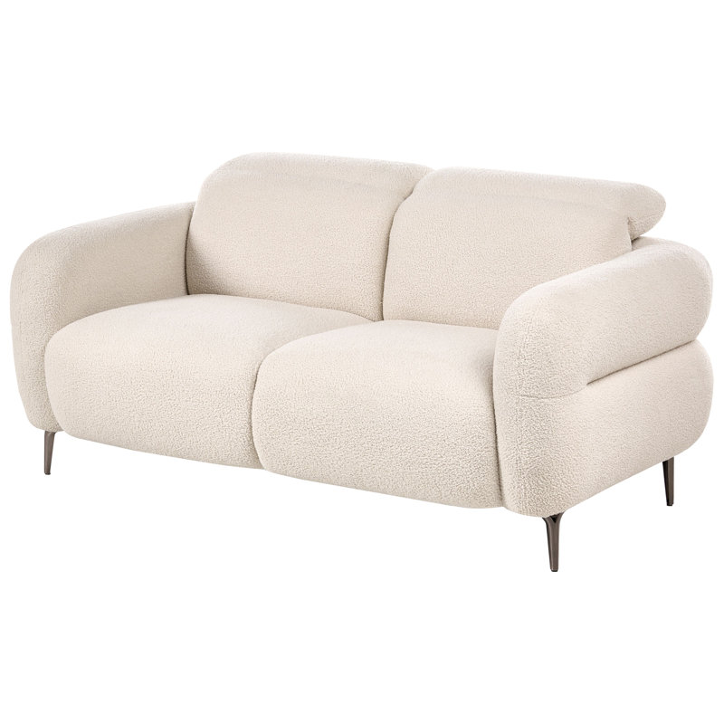 2 Seater Sofa, White