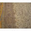 1930s Beige Floral Antique Indian Rug 11' 9" x 14' 10" Handknotted Wool Carpet