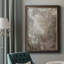 Toile encadrée de qualité supérieure Fresco Collage III - prête à être accrochée-991261863