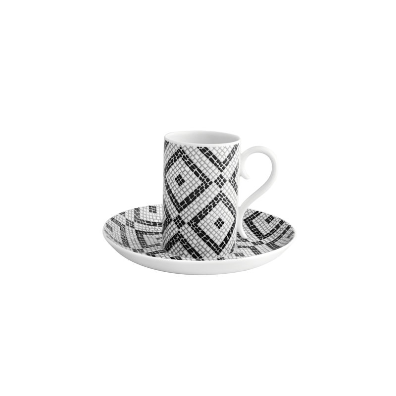 Calçada Portuguesa Porcelain Espresso Cup