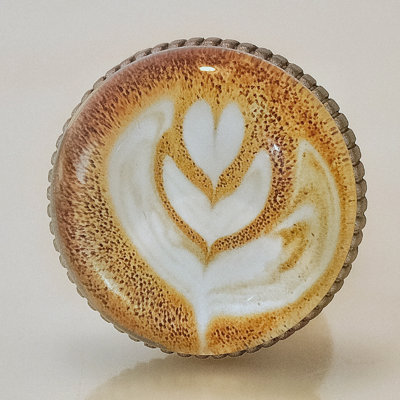 Fresh Coffee Latte Knob