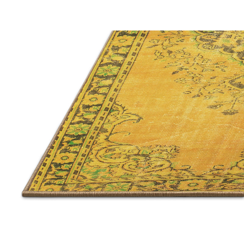 Oriental Indoor Rug, Rectangle 5' x 7'