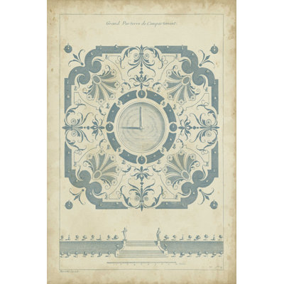 Conception de jardin en bleu II