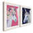 White Framed Paper selected