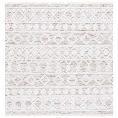 Tapis ivoire / beige Helgeson