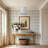 4- Light Modern Farmhouse Pendant Light