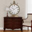 Alexandros Wall Clock Metal Antique-gold Accent Clock-393010990