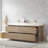 Beira 71.7'' Double Bathroom Vanity with Top-70529819-70529820