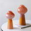 Vases de table orange en verre orange Amphora-129409120