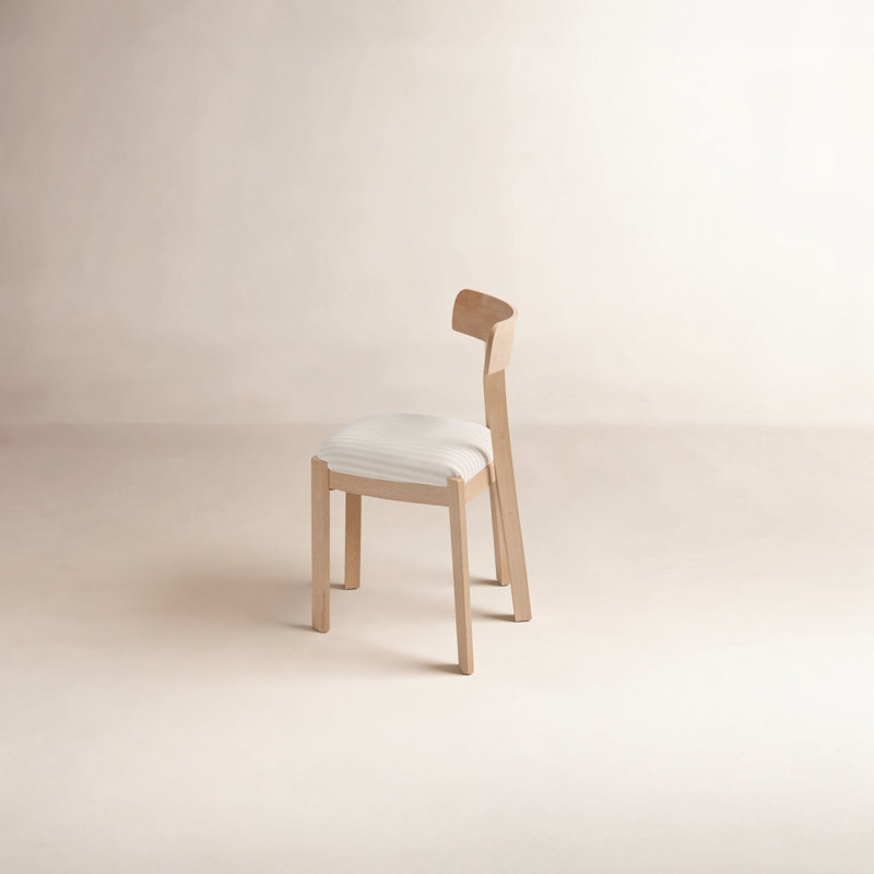 Oli Dining Chair Dark Green-Set of Two, White; Gray