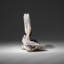 Gypsum Var. Selenite on Matrix from Rio Grande do Sul, Brazil (1.5 lbs)