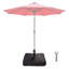 Support de parasol pour patio