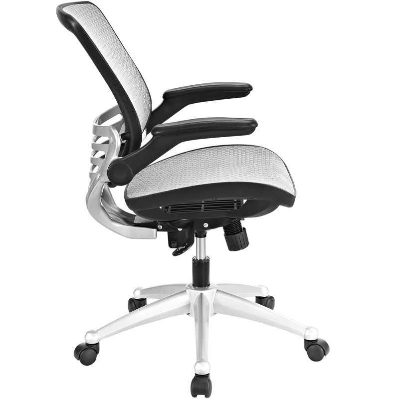 Bonnie Mesh Task Chair, Gray
