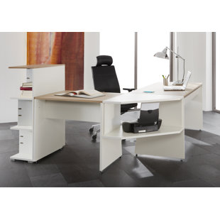 Strike L-Shaped Computer Desk