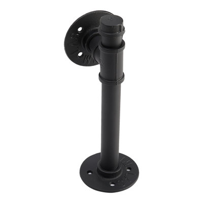 L-Shaped Iron Bracket Shelf