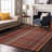 Premium Machine Washable Cerrito AMF541 Red Rug-104020427