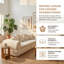Canapé modulaire Chenille Cloud-1370523032