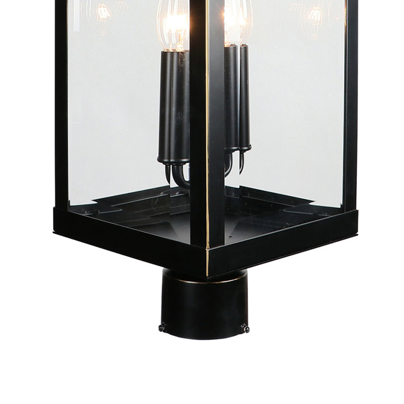 Tête de lanterne 1 lumière Howardville