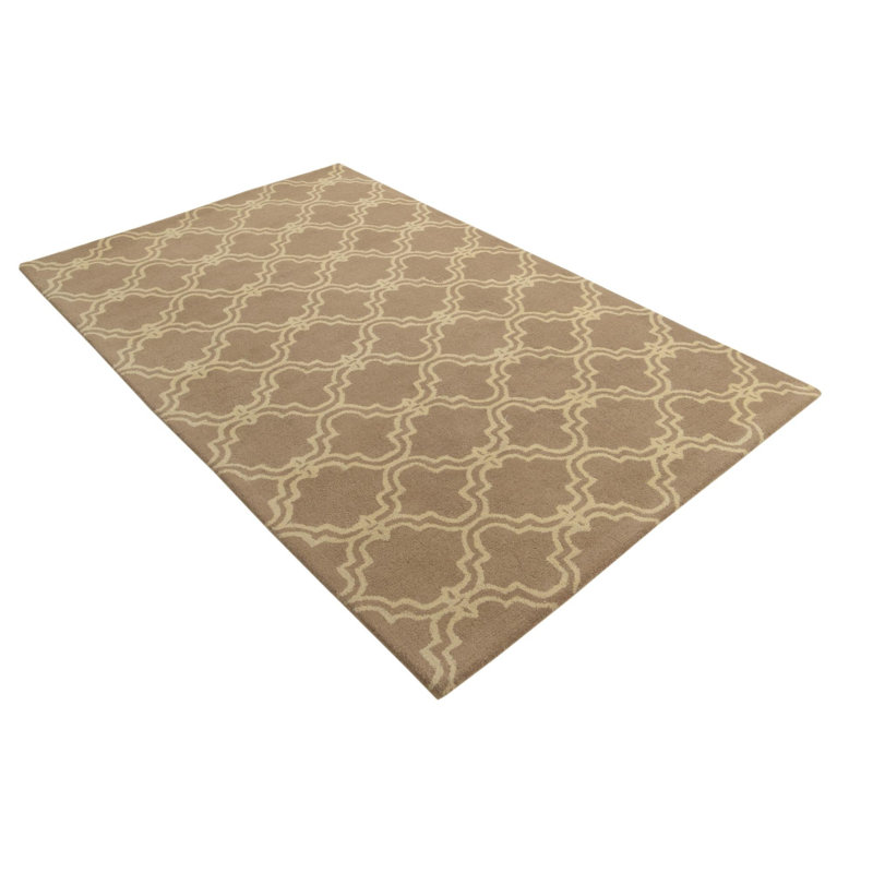 Tapis taupe Otto