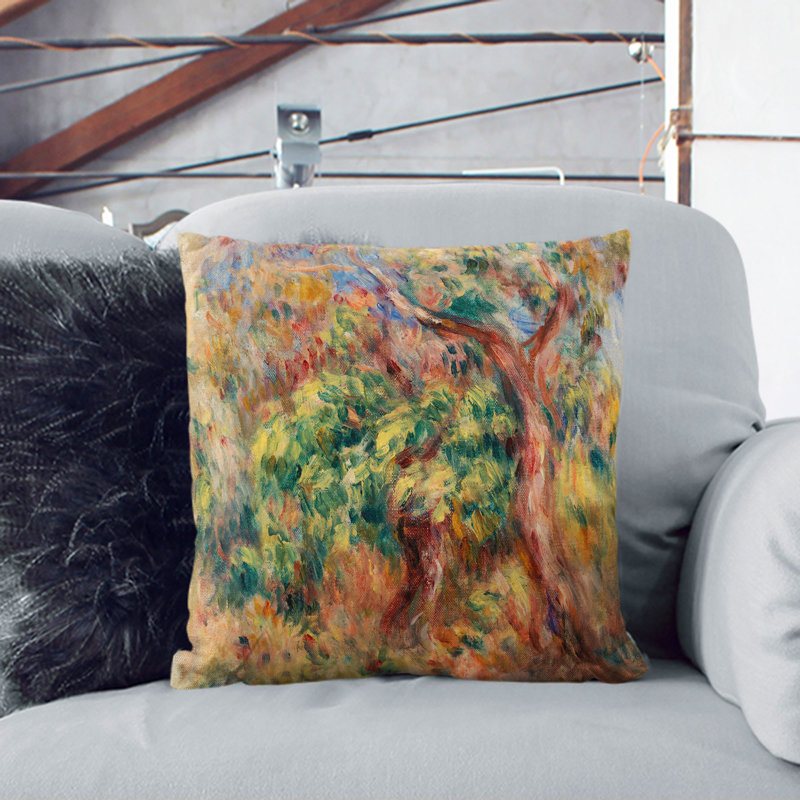 Landscape Vol.3 Scatter Cushion, 55cm H x 55cm W x 20cm D