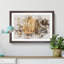 Forest in an Orange Glow - Picture Frame Painting Print-56733658-56733659